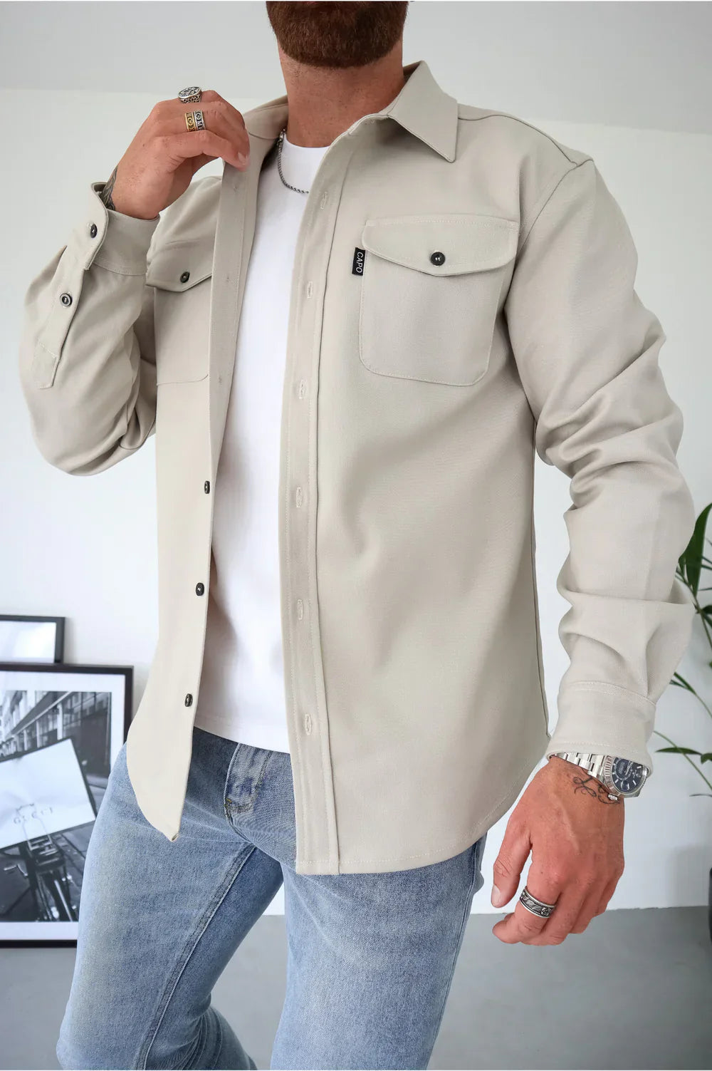 Marcus™ | Supreme Casual Skjorte