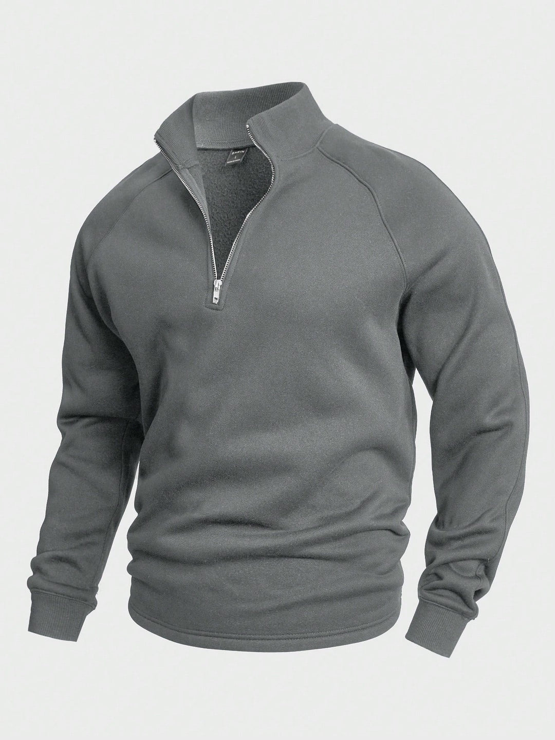 Antonio™ Unik Pullover Med Halv Lynlås