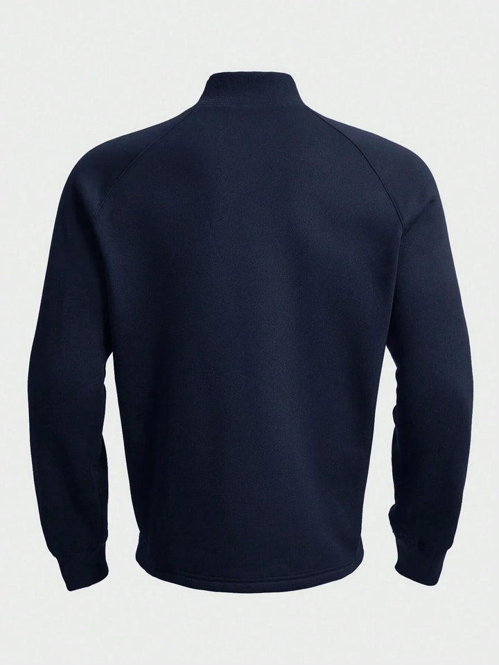 Antonio™ Unik Pullover Med Halv Lynlås