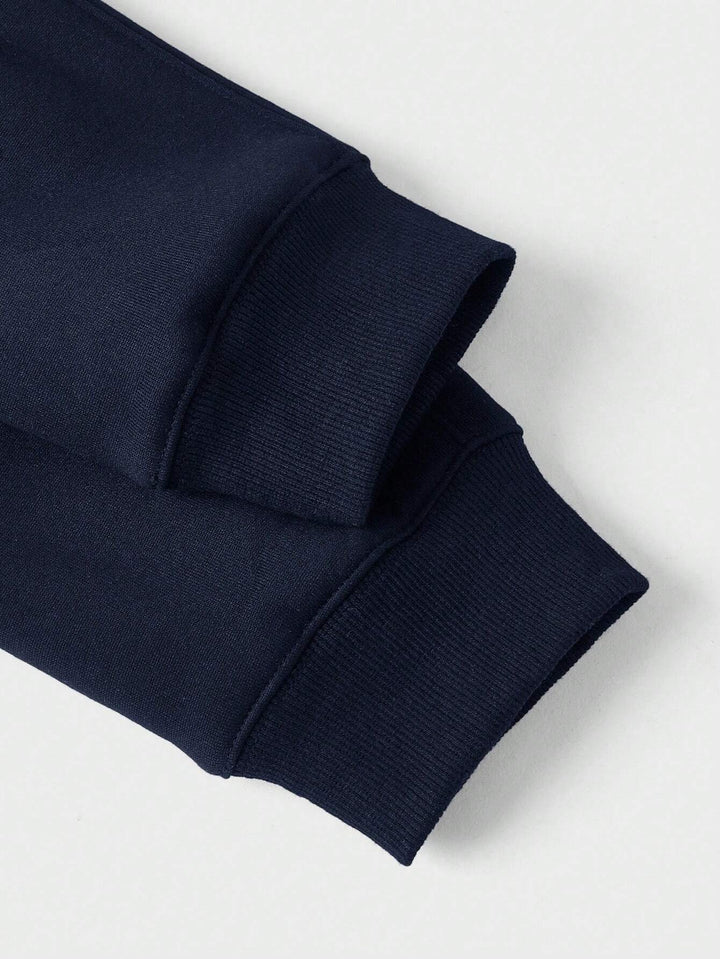 Antonio™ Unik Pullover Med Halv Lynlås