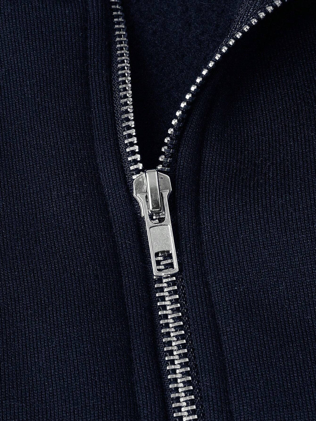 Antonio™ Unik Pullover Med Halv Lynlås