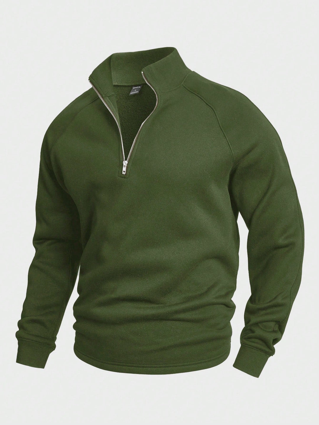 Antonio™ Unik Pullover Med Halv Lynlås
