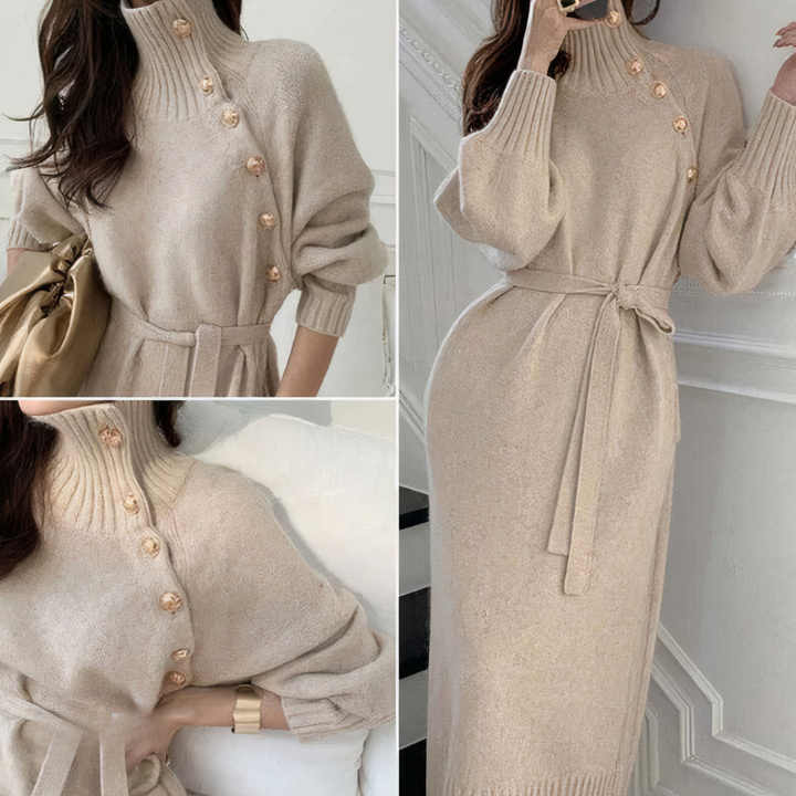 Bodil | Varm Elegant Kjole
