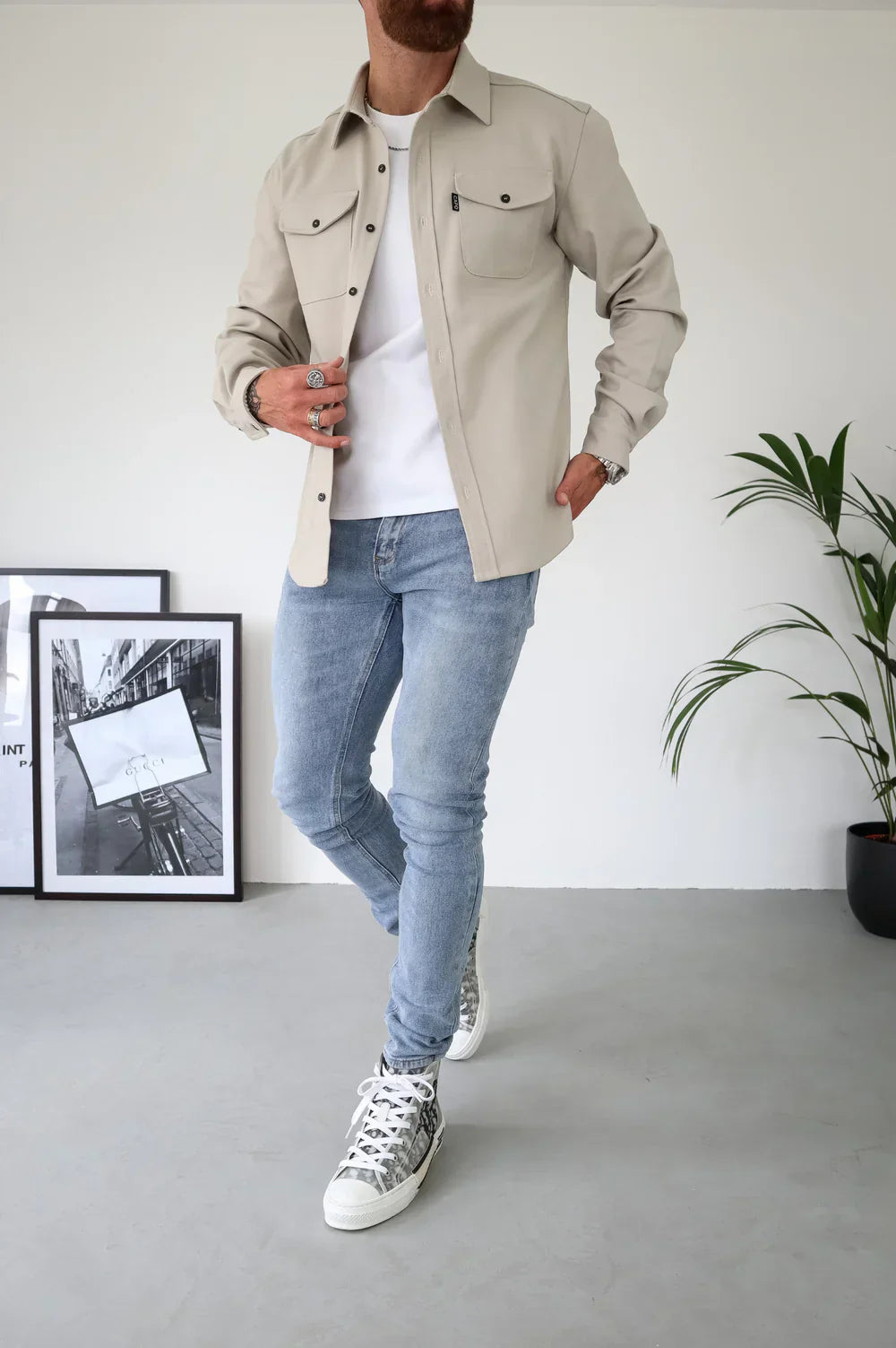 Marcus™ | Supreme Casual Skjorte