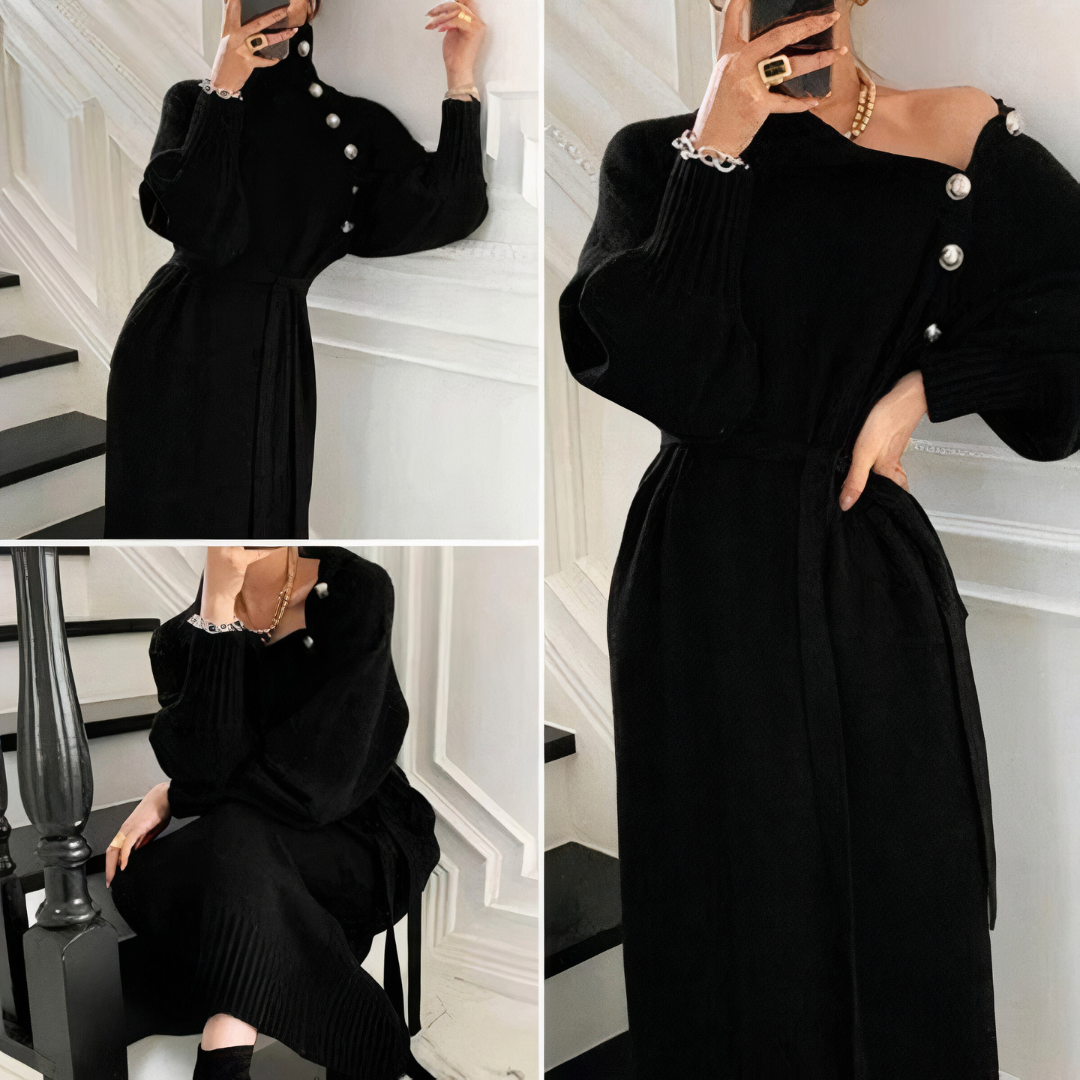 Bodil | Varm Elegant Kjole