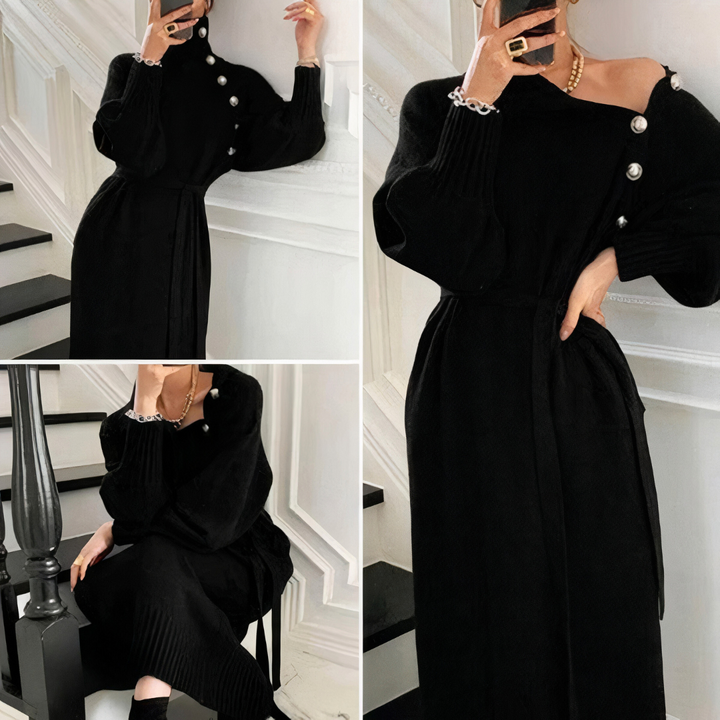 Bodil | Varm Elegant Kjole
