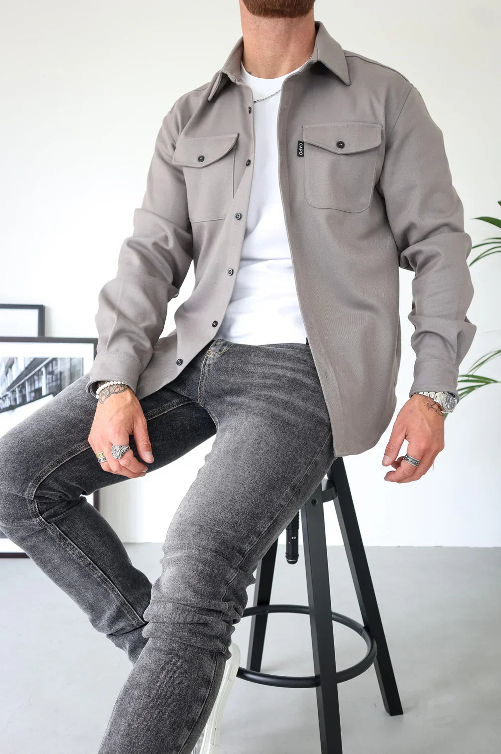 Marcus™ | Supreme Casual Skjorte
