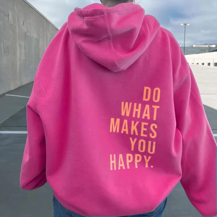 Freja | Hoodie Komfort og Stil