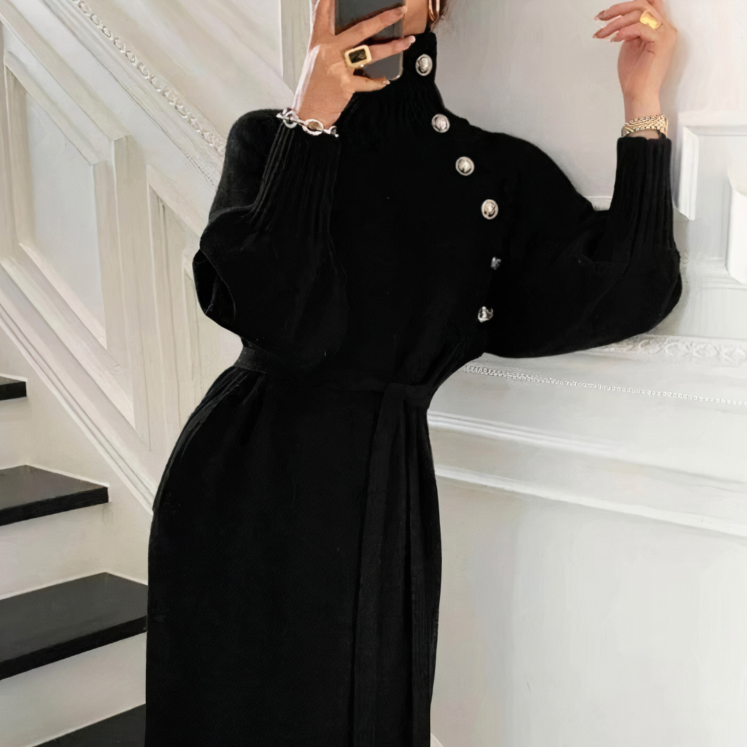 Bodil | Varm Elegant Kjole