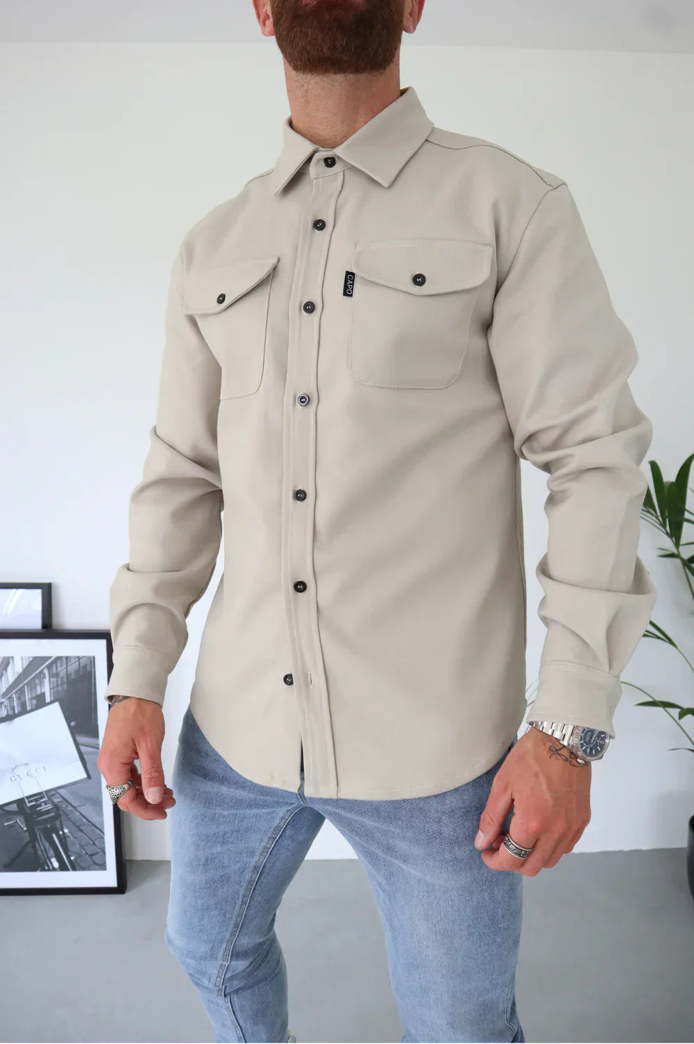Marcus™ | Supreme Casual Skjorte