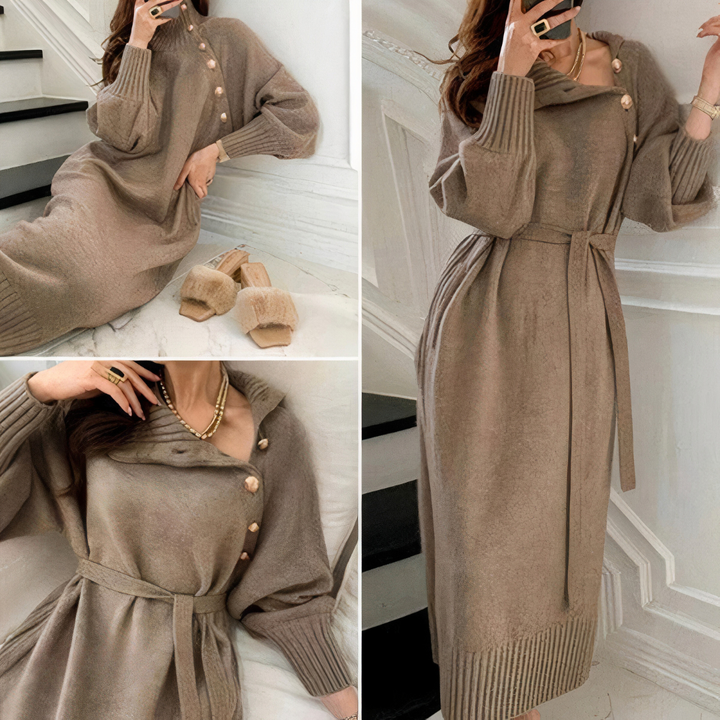 Bodil | Varm Elegant Kjole