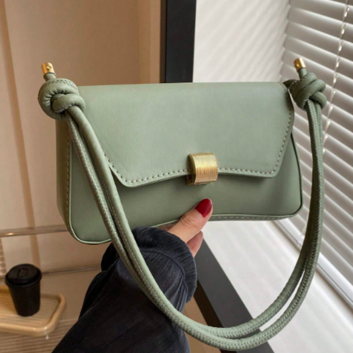 Dorthe. - Vintage-Klappentasche