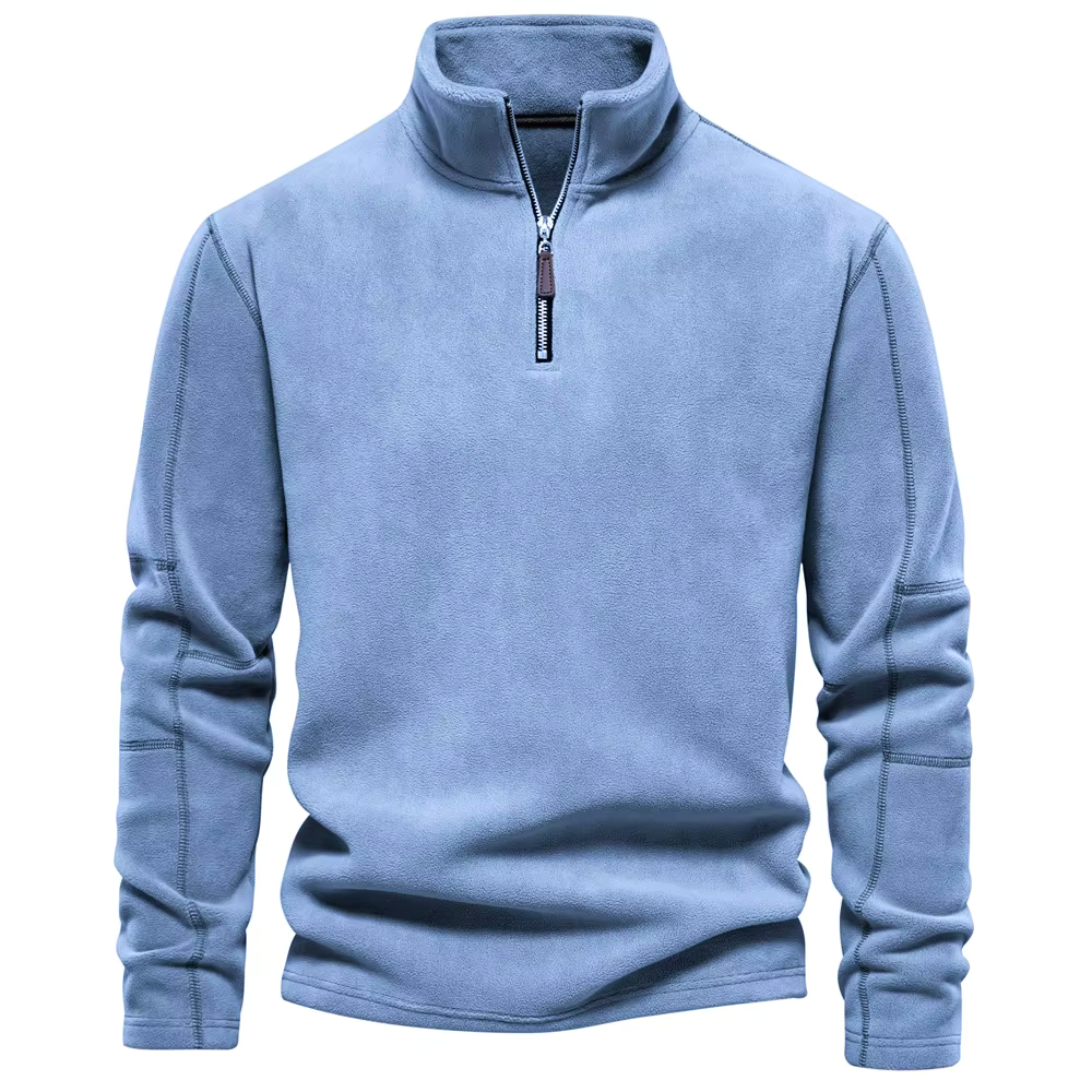 Varmer fleece pullover
