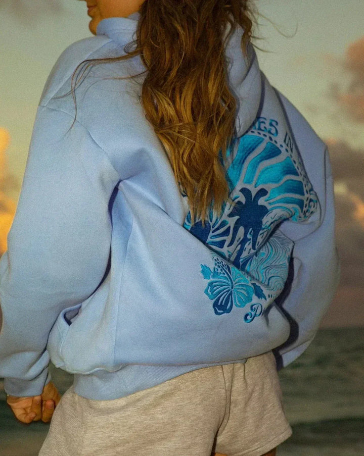 Dela | Tropisk Hoodie