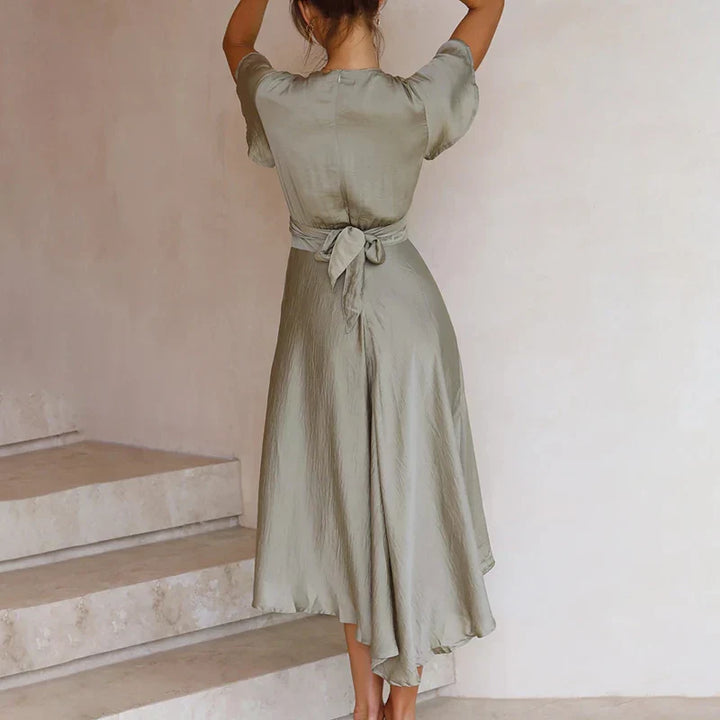 Ellana | Rosewood kjole