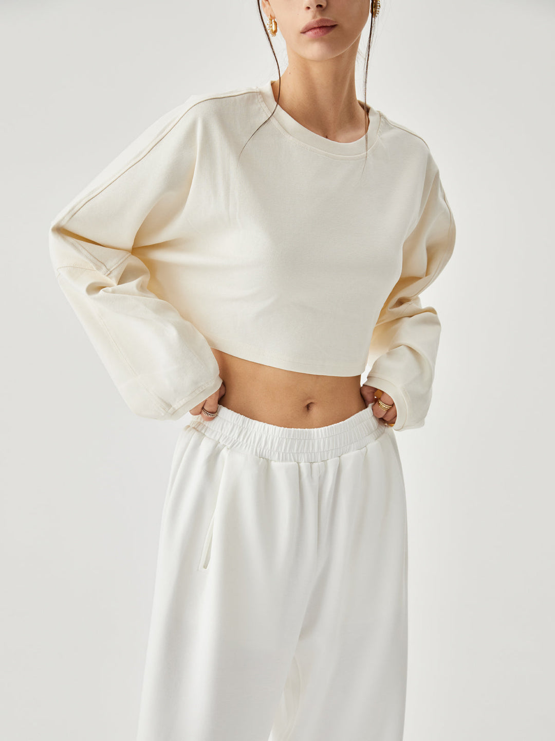 Dagmar - Living Easy Crop Sweater