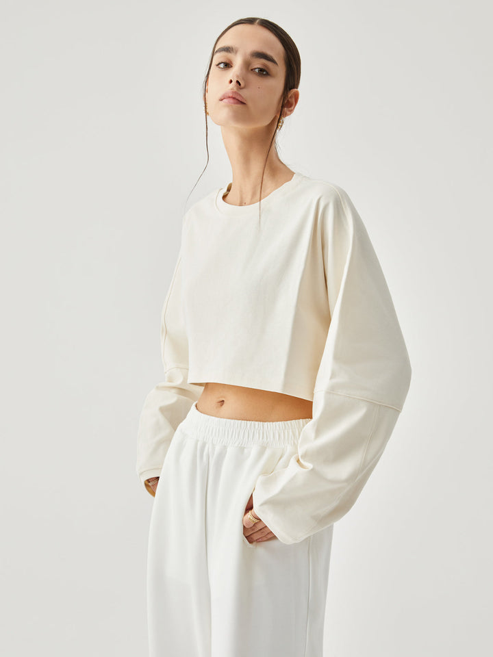 Dagmar - Living Easy Crop Sweater