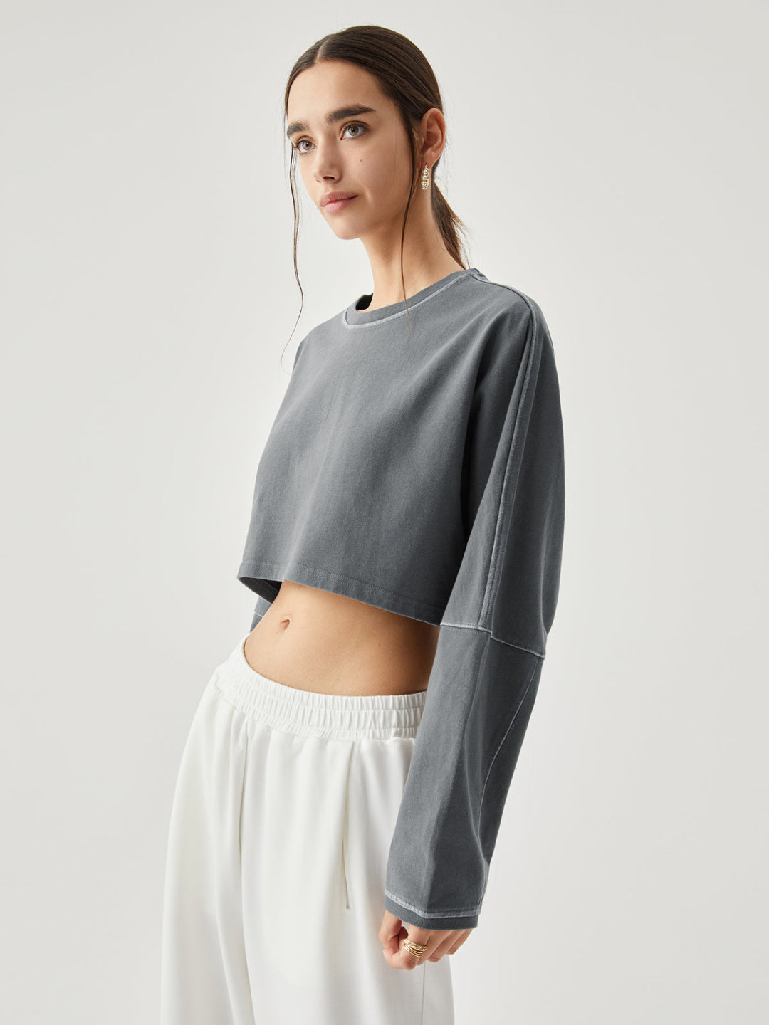 Dagmar - Living Easy Crop Sweater
