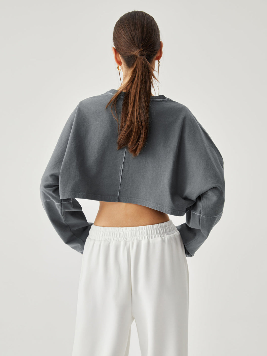 Dagmar - Living Easy Crop Sweater
