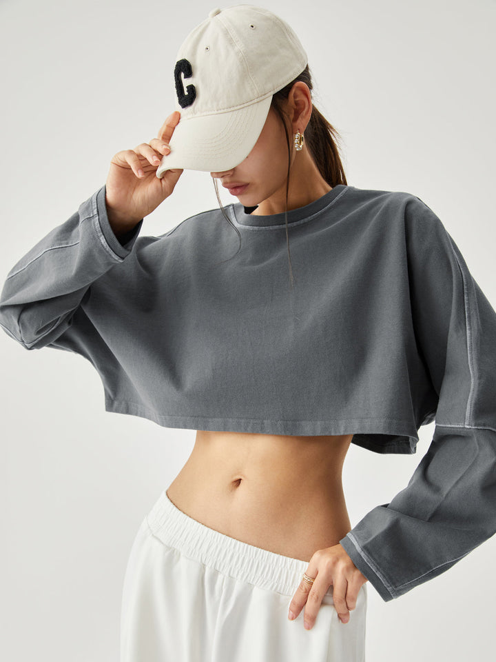 Dagmar - Living Easy Crop Sweater