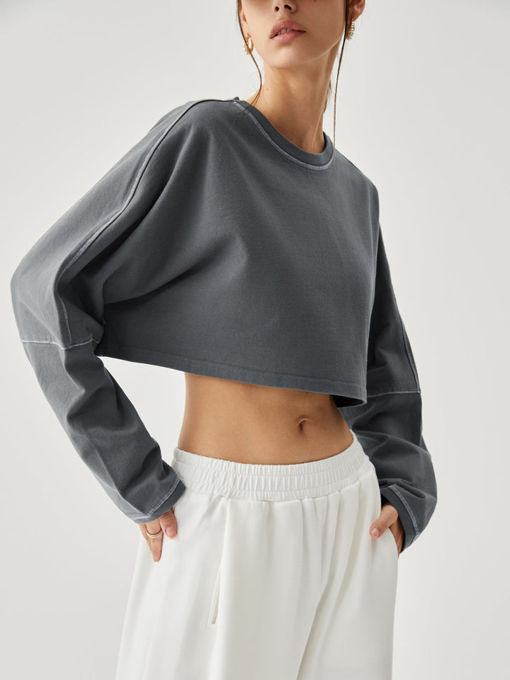Dagmar - Living Easy Crop Sweater
