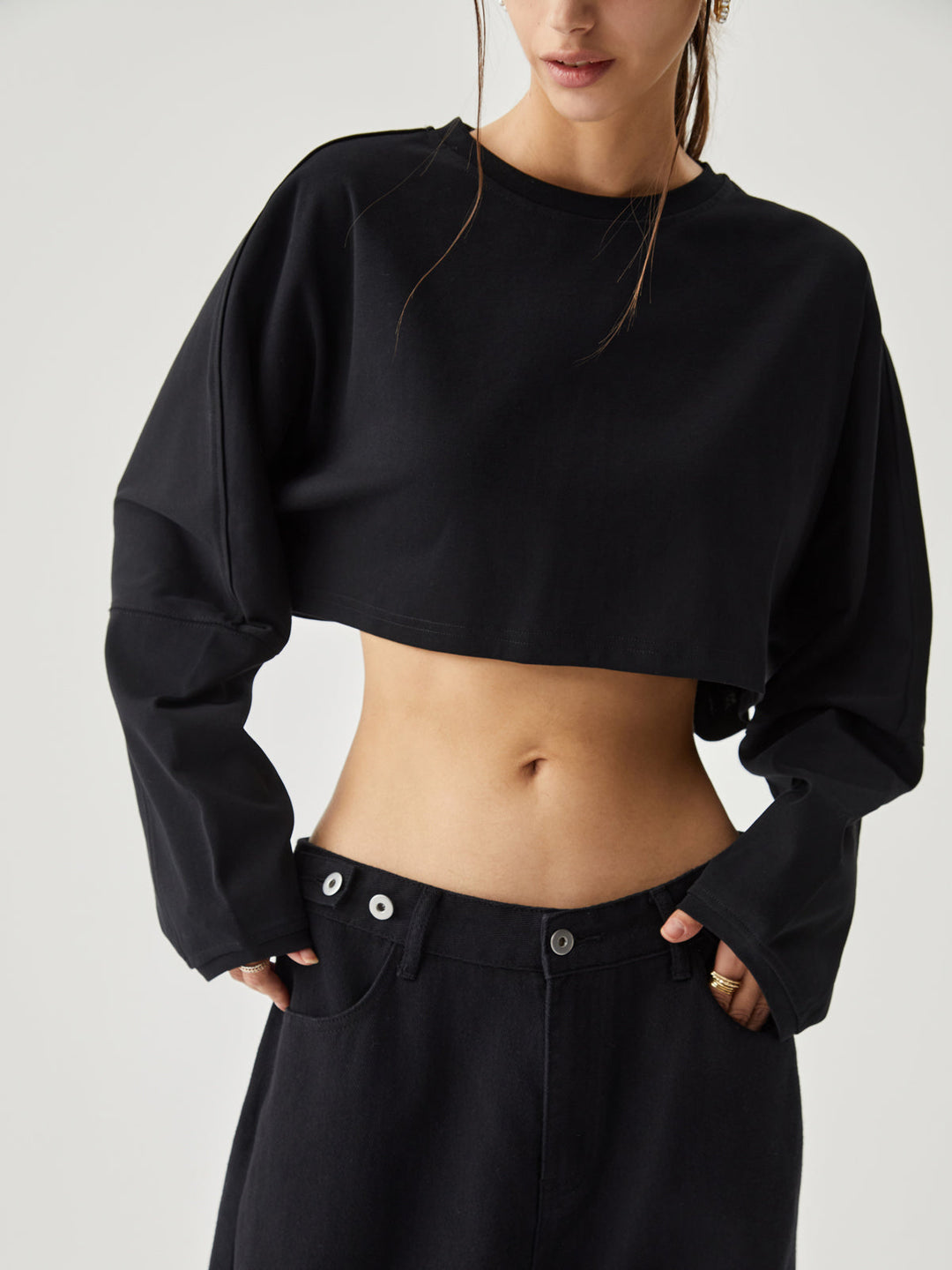 Dagmar - Living Easy Crop Sweater