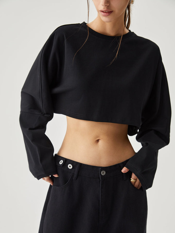 Dagmar - Living Easy Crop Sweater