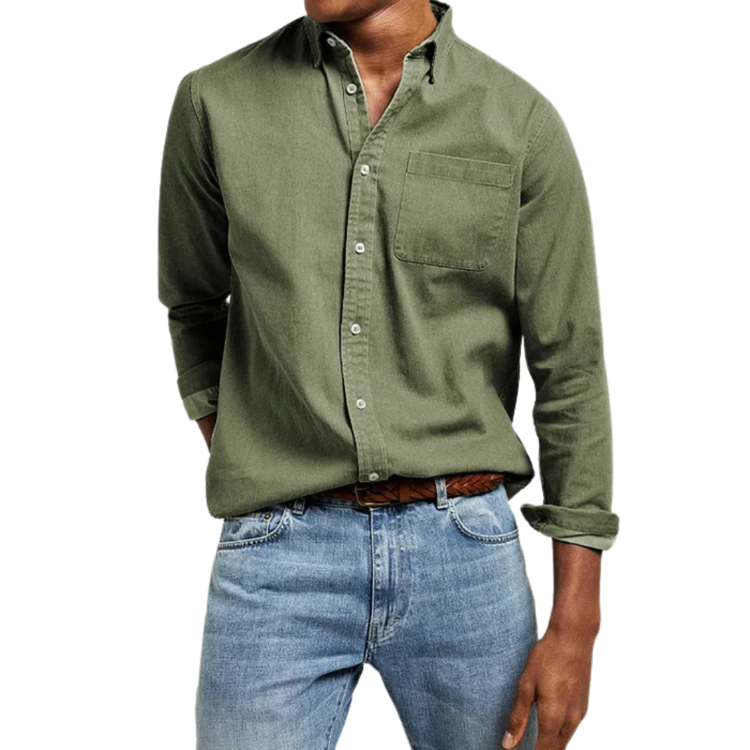 Vincent | Elegant Skjorte