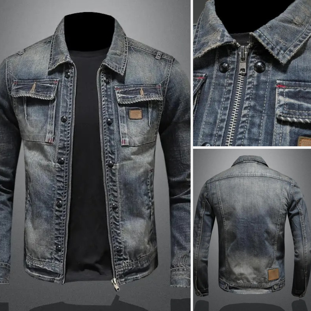 Victor | Robust isoleret denimjakke