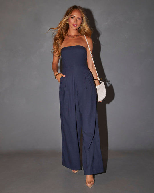 Melane™ Stropløs Jumpsuit
