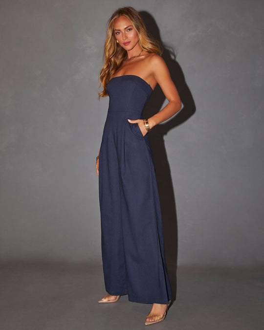Melane™ Stropløs Jumpsuit
