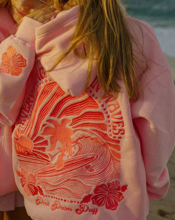 Dela | Tropisk Hoodie