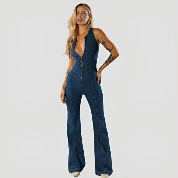 Gianna™ - Bodycon Rygløs Hjerte Jumpsuit