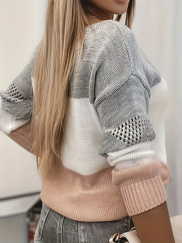 Fiol™ | Udsnitstrikpullover