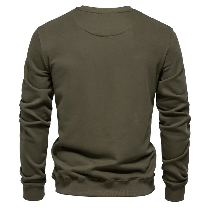Peder | Tidløs herresweater - komfort og stil i ét