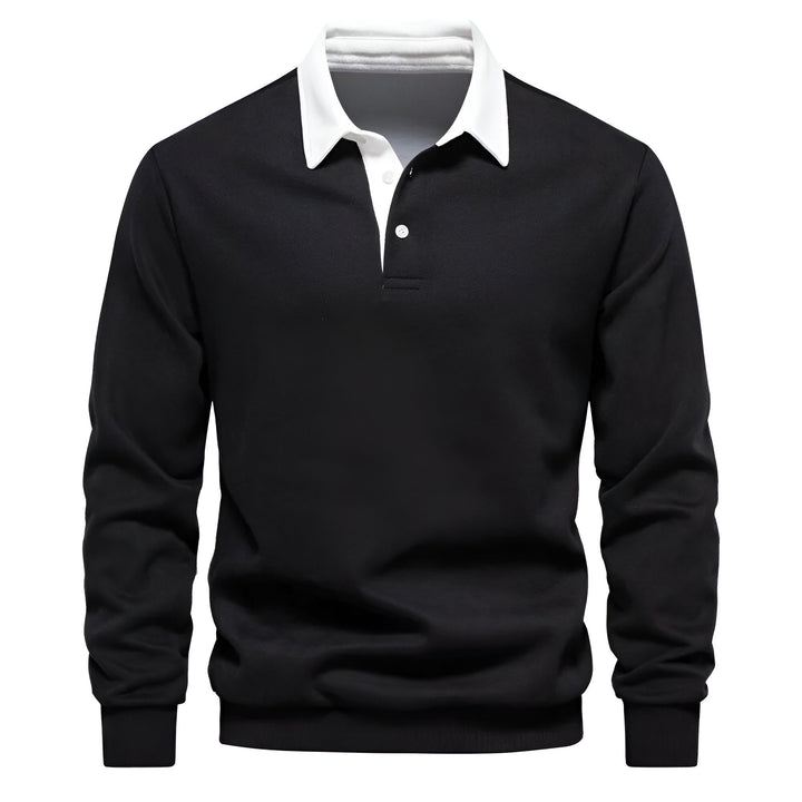 Stilfuld Polokrave Sweater