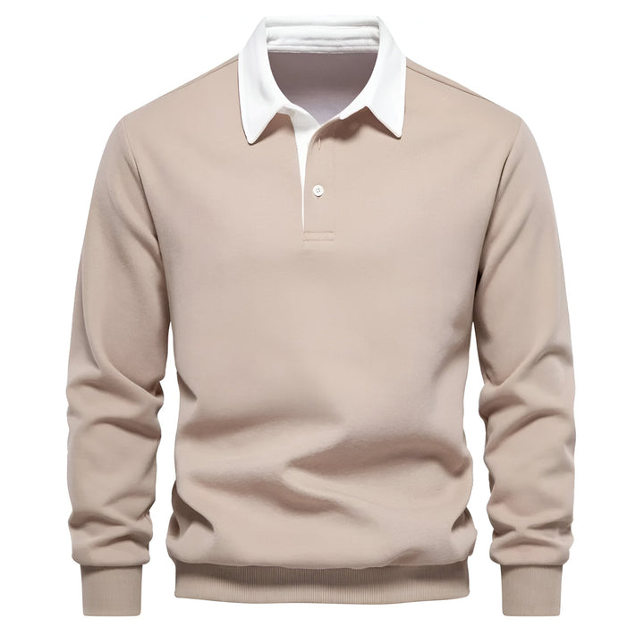Stilfuld Polokrave Sweater