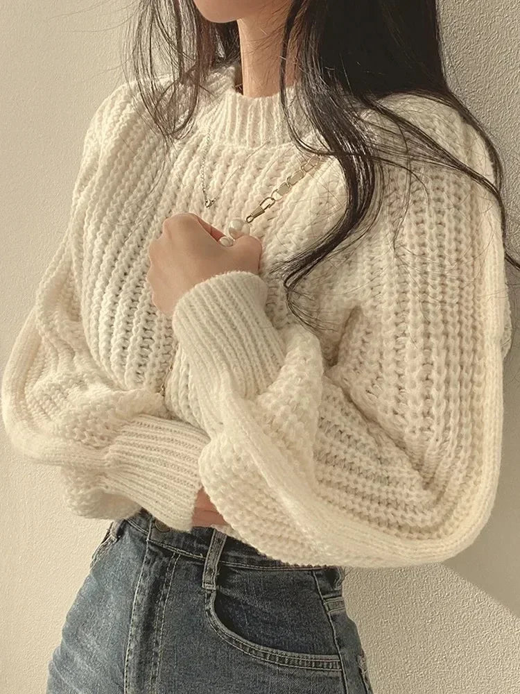 Lloretta™ | Elegant Langærmet Trøje