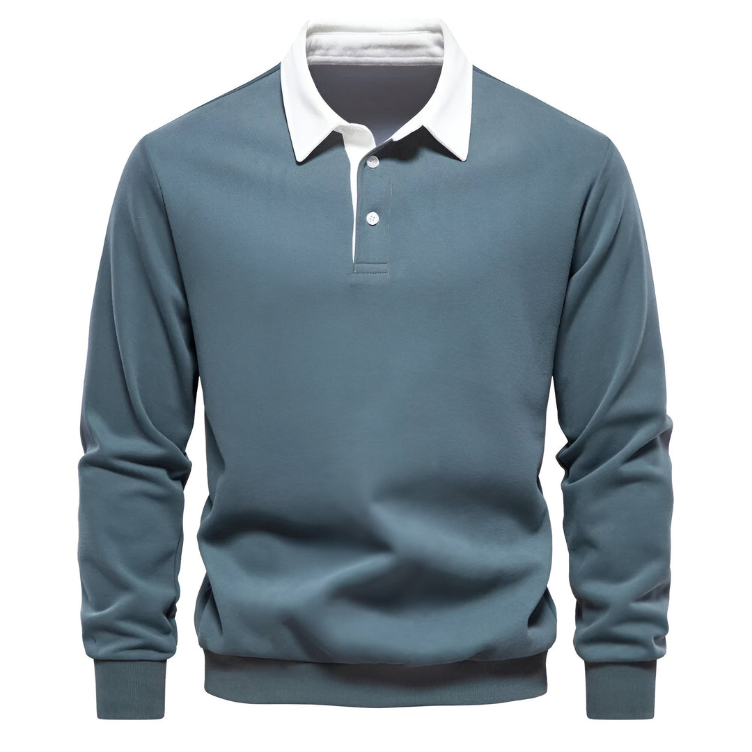 Stilfuld Polokrave Sweater
