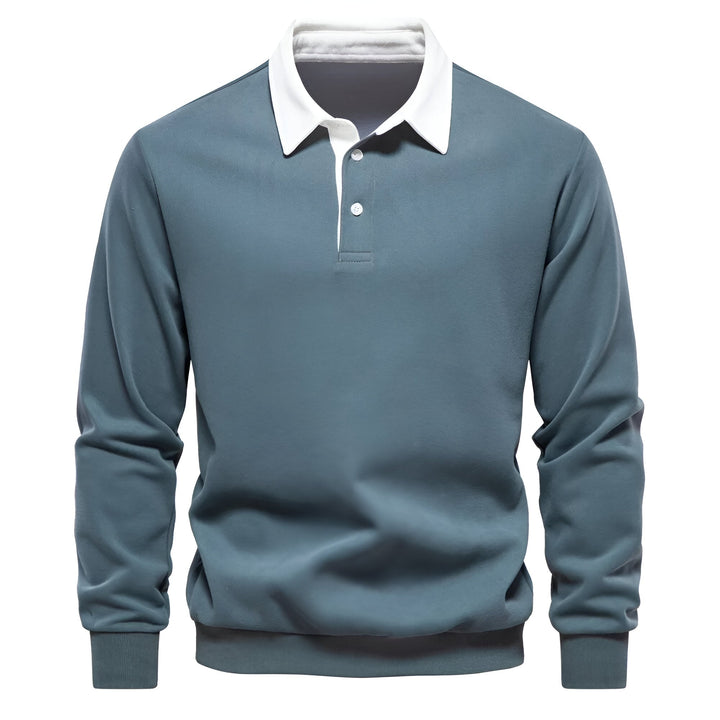 Stilfuld Polokrave Sweater