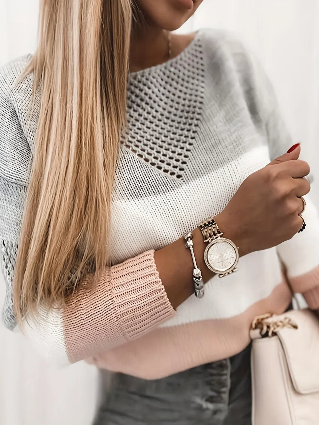 Fiol™ | Udsnitstrikpullover
