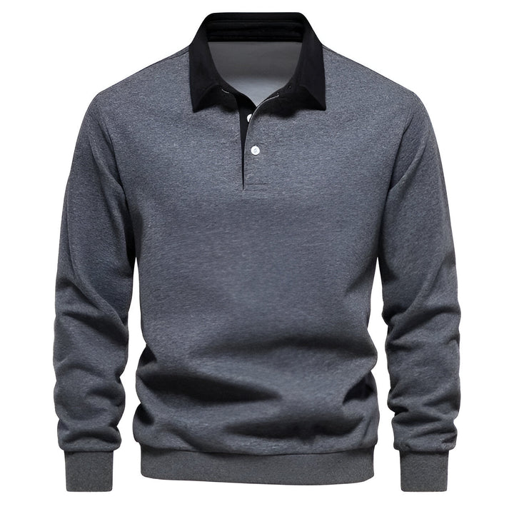 Stilfuld Polokrave Sweater