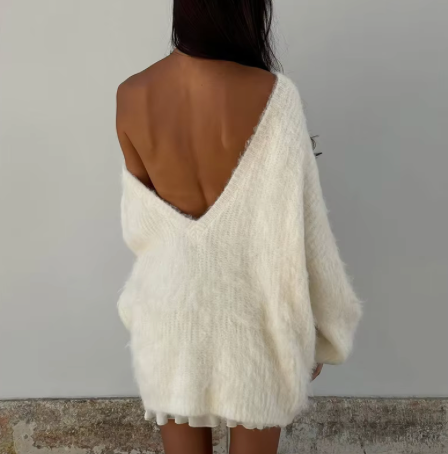 Benisa | Fuzzy Oversized Sweater