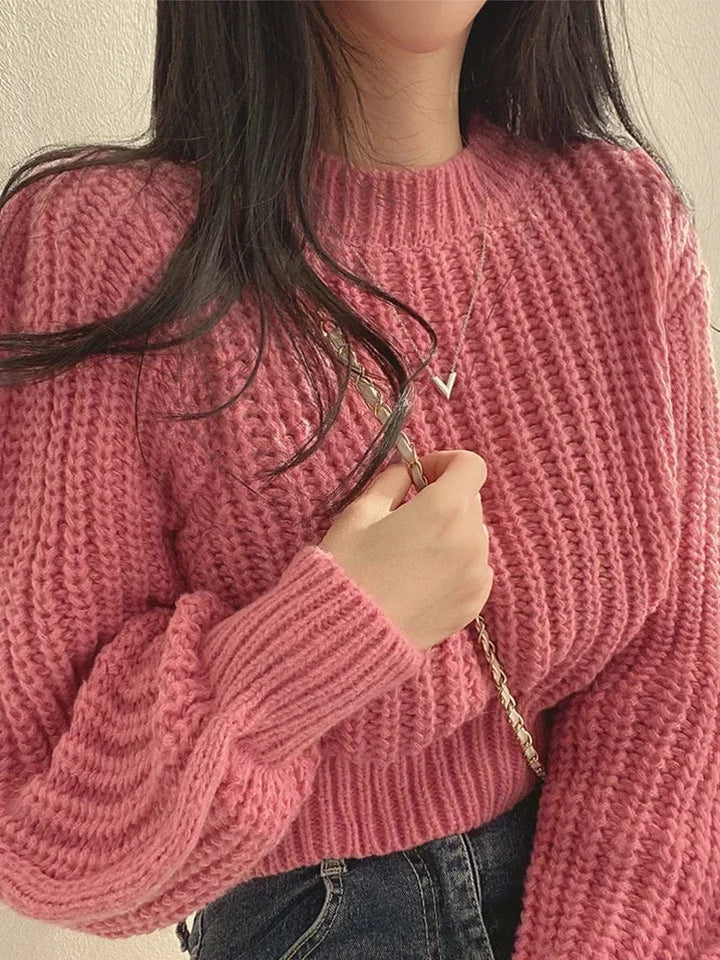 Lloretta™ | Elegant Langærmet Trøje