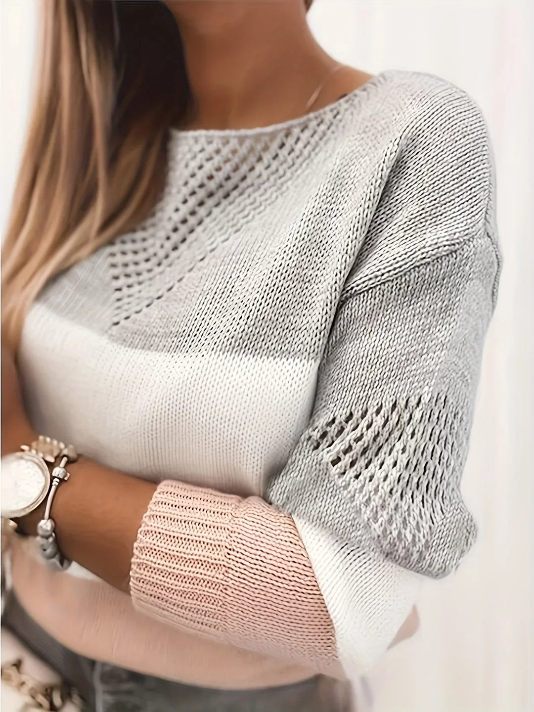 Fiol™ | Udsnitstrikpullover