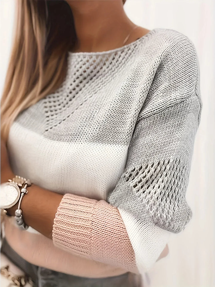 Fiol™ | Udsnitstrikpullover