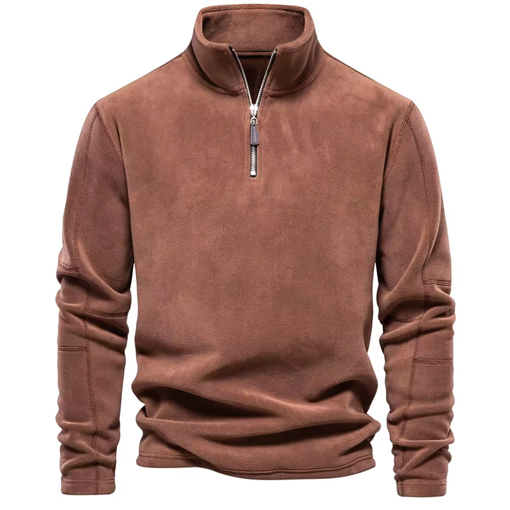Varmer fleece pullover