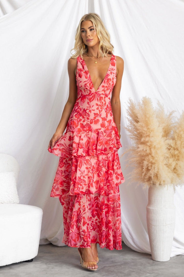 RACHELLE MAXI KJOLE