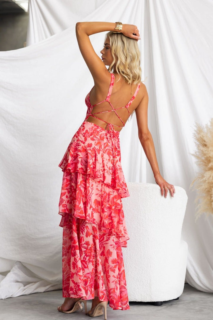 RACHELLE MAXI KJOLE