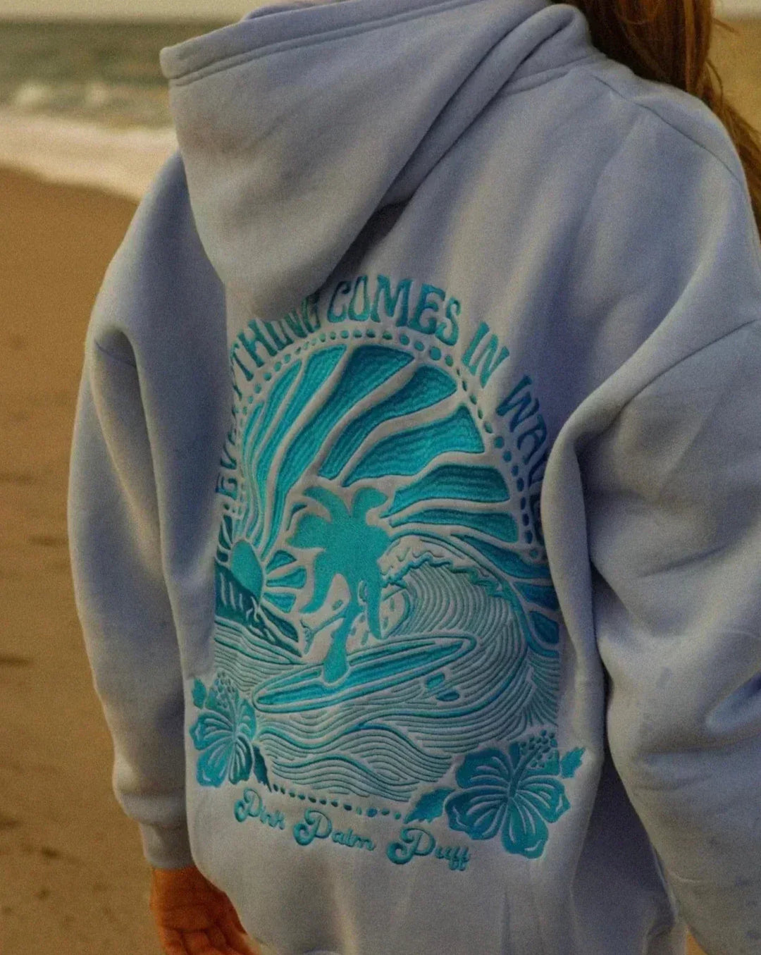 Dela | Tropisk Hoodie